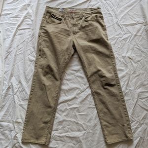 Denizen Levi's 231 Athletic Fit Tan 34x32